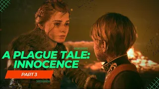 A PLAGUE TALE INNOCENCE | 100% Walkthrough Gameplay  | Part 3  | Chapter 5 | PS5 |