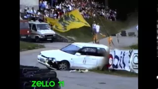 Big Rally Crash Compilation 1