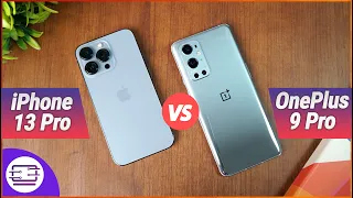 iPhone 13 Pro vs OnePlus 9 Pro Speedtest Comparison [A15 vs SD888]