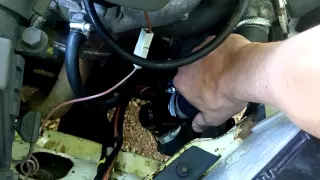 ремонт термостата подручными средствами