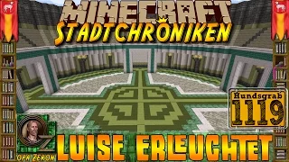 Minecraft #1119 -Stadtchroniken- Luise Erleuchtet [HD+Deutsch]