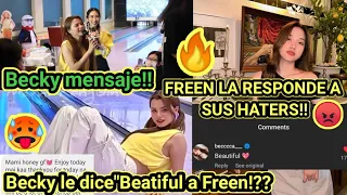 Freen responde a haters!😡Becky le dijo"Beatiful" a Freen!🥺Fans tristes #Freenbecky #GAP