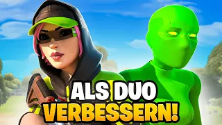 ALS DUO VERBESSERN IN FORTNITE! 🙌 - Perfektes Duo werden!