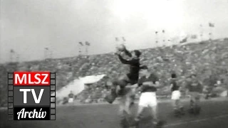 Románia-Magyarország | 1-2 | 1958. 10. 26 | MLSZ TV Archív