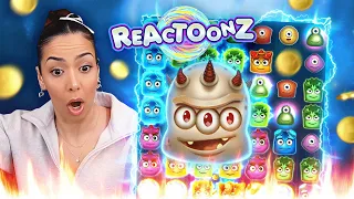 500 Spins on Reactoonz: Can We Hit the Jackpot? (Slots Highlights)