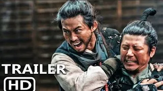 HANSAN: RISING DRAGON Official Trailer Teaser (2022)