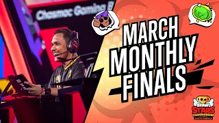 Brawl Stars Championship 2023 - March Monthly Finals - South America