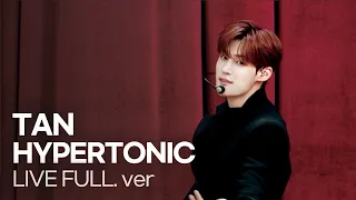 [오우학LIVE] 티에이엔(TAN) - HYPERTONIC (LIVE FULL ver.)