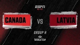 FIBA World Cup Mini: Canada vs. Latvia | Extended Highlights