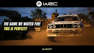 DID THEY SECRETLY FIX THIS GAME?! EA WRC