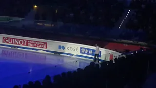 Bojang Jin before Gala Exibition - Grand Prix Final 2019 Turin