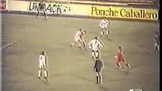 Спартак Москва - Реал Мадрид 0:0. Кубок Чемпионов 1990/91 - 1/4 финала