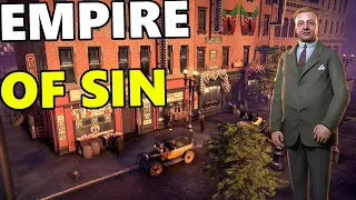Building A MAFIA EMPIRE! Empire Of Sin Gameplay