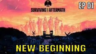 Surviving the Aftermath  - "Post Apocalyptic Colony Survival" - Gameplay.