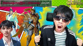 DIKATAIN PAYAH SAMA MUSUH ?! LANGSUNG AUTO KASIH PAHAM - Mobile legends