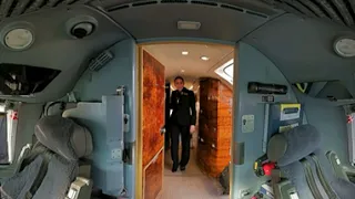 Бизнес-джет Embraer Legacy 600 Cockpit....