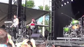 Bastille - Laura Palmer / No Scrubs (live) - Governors Ball NYC 2014