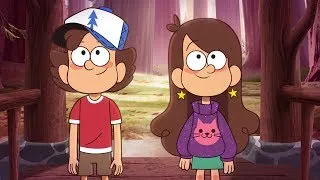 Gravity Falls - Pilot Highlight Reel - House of Cool Studios