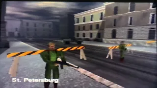 ASMR: Goldeneye 64 - Streets - Agent