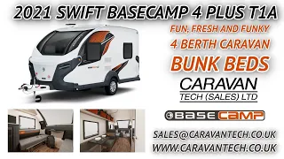 2021 Swift Basecamp 4 Plus Brand New Caravan