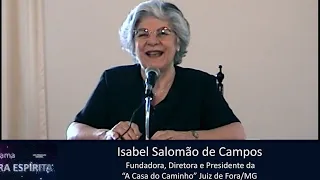 RECONCILIA-TE CONTIGO MESMO -- com a médium Isabel Salomão de Campos