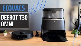 JE TESTE LE DEEBOT T30 OMNI D’ECOVACS ! UN ASPIRATEUR ROBOT LAVEUR INCROYABLE ! ✔️ [FR]