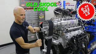 6-71 SUPERCHARGED 383 LS STROKER