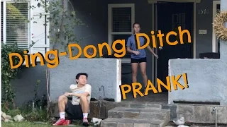 THREE STEP DING DONG DITCH PRANK!