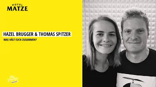Hazel Brugger & Thomas Spitzer – Was hält euch zusammen?