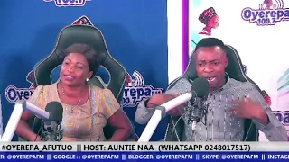 #OYEREPA_AFUTUO || HOST: AUNTIE NAA (WHATSAPP 0248017517) || 27-04-2021