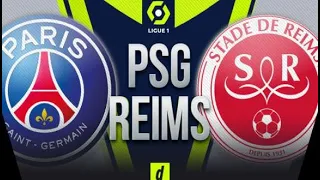 PSG vs Reims (Reacción en VIVO) Debuta MESSI