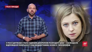 Скандальная Поклонская — дитя украинской системы, Грани правды