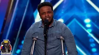Barry Brewer Jr Full Peformance & Story | America's Got Talent 2023 Auditions Week 5