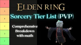 Sorcery Spells Tier List (PVP) Elden Ring