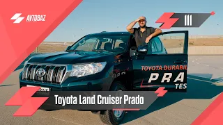 Toyota Land Cruiser Prado | Dayday maşını | AvtoBaz | Tural Yusifov