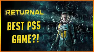 Is this the best PS5 Exclusive?! - Returnal Review