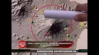 Total Lunar Eclipse may affect Mayon Volcano