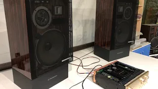 Pioneer s-955 & Sansui AU-@907Nra