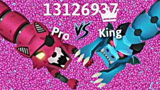 WOLFY PRO Vs GARGOYLE KING SNAKE The Best Top 01 Snake Batte Snake .io🐍 #Gameplay The MAP.