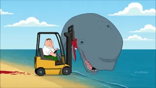 family guy whale and forklift