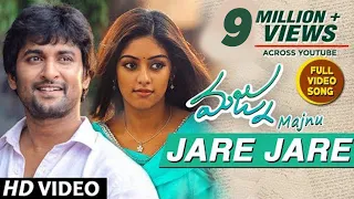 Majnu Video Songs | Jare Jare Full Video Song | Nani | Anu Immanuel | Gopi Sunder