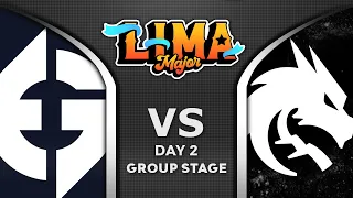 TEAM SPIRIT vs EG - GROUP STAGE - LIMA MAJOR 2023 Dota 2 Highlights