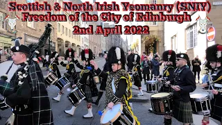 Scottish and North Irish Yeomanry (SNIY) Bayonets Fixed Parade Part 6