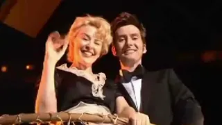 David Tennant and Kylie Minogue Voyage of the Damned Behind the Scenes