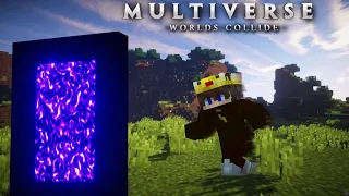 Why I want To Get In The Multiverse Of This Minecraft SMP || THE WARRIOR