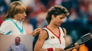 الاعبة مارتينا نافراتيلوفا Martina Navratilova tennis