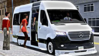 2020 Mercedes-Benz Sprinter Bus Driving - Proton Bus Simulator Mods!