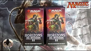 Я открываю 2 упаковки издания Modern 2 Horizons