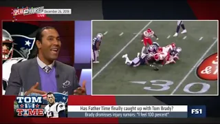 Wiley  Has Father Time finally caught up with Brady   SPEAK FOR YOURSELF