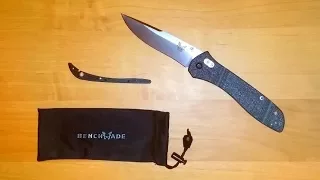 Нож Benchmade 710 - замена спейсера на бонки